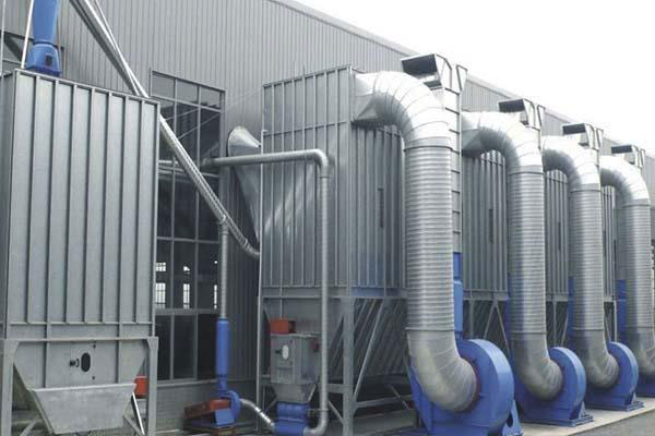 廢氣除塵一體化設備